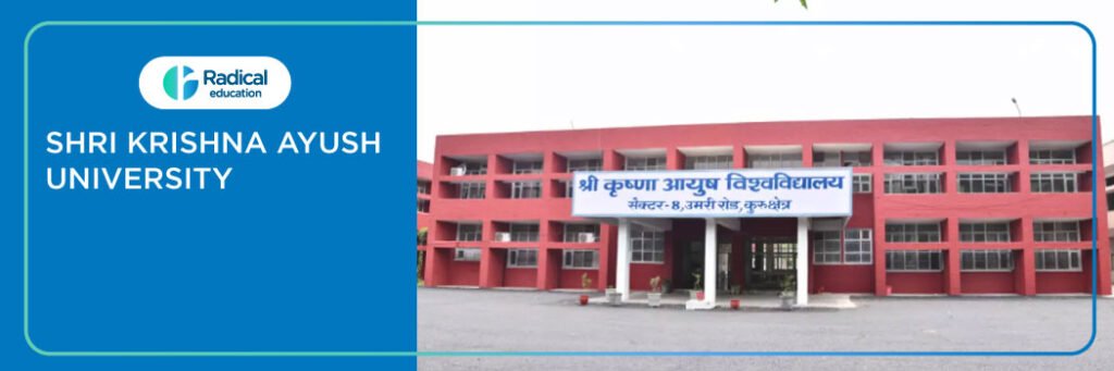 Shri Krishna Government Ayurvedic College and Hospital Kurukshetra 2025-2026 Fees, Cutoff, Admission