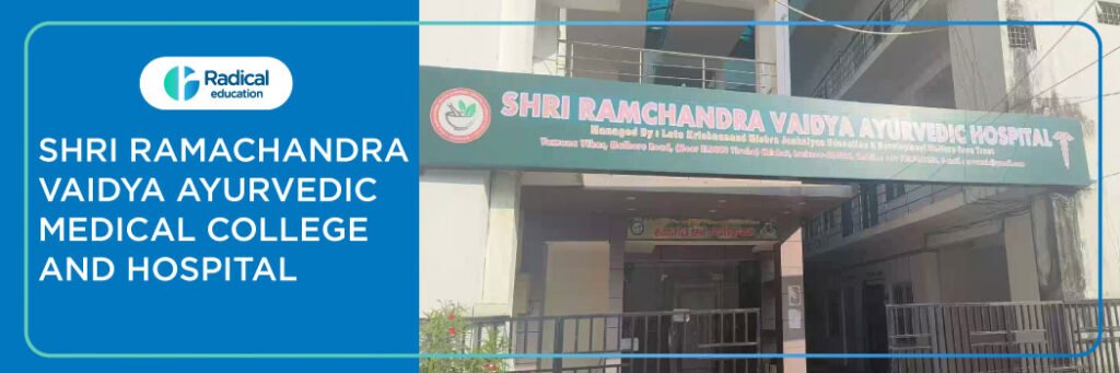 Shri Ramachandra Vaidya Ayurvedic College and Hospital, Lucknow 2025-2026, Fees, Cutoff, Admission