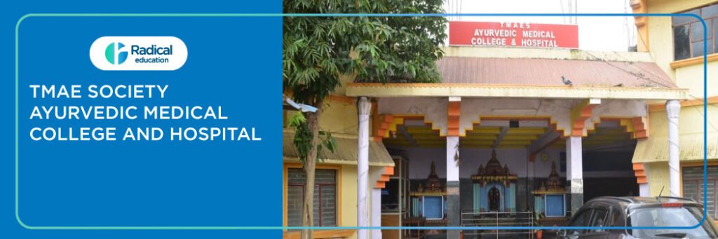 TMAE Society Ayurved Medical College and Hospital, Shimoga Fees, Cutoff, Admission