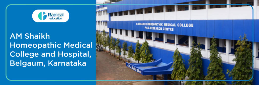 AM Shaikh Homeopathic Medical College and Hospital, Belgaum, Karnataka
