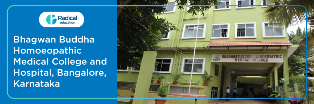 Bhagwan Buddha Homoeopathic Medical College and Hospital, Bangalore, Karnataka