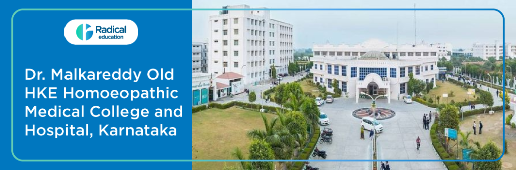 Dr. Malkareddy Old HKE Homoeopathic Medical College and Hospital