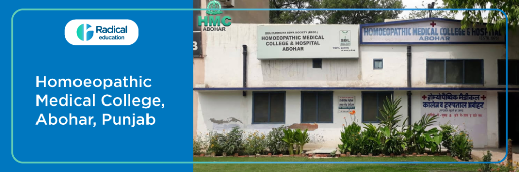 Homoeopathic Medical College, Abhohar, Punjab