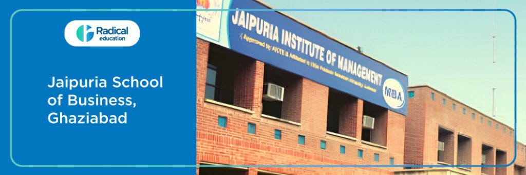 Jaipuria School of Business, Ghaziabad