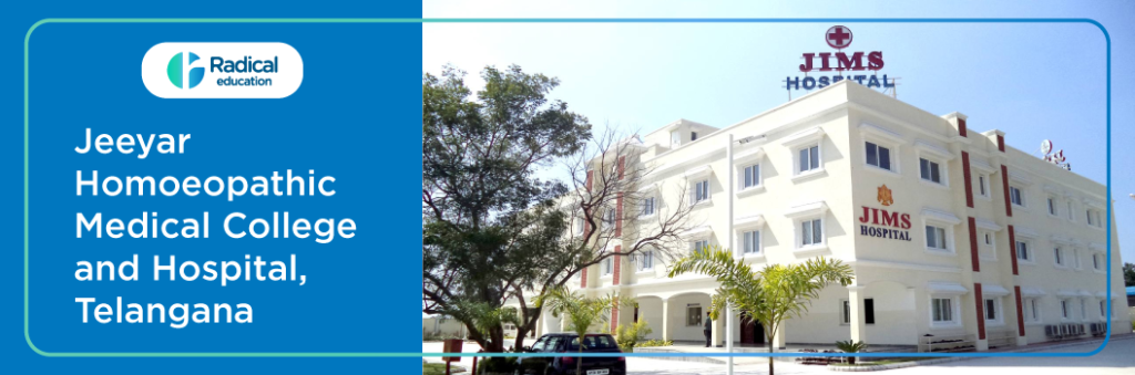 Jeeyar Homoeopathic Medical College and Hospital, Hyderabad, Telangana