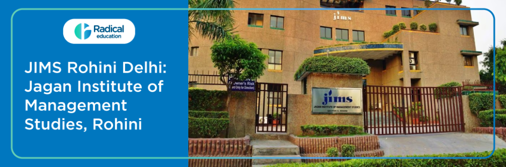 JIMS Rohini Delhi: Jagan Institute of Management Studies, Rohini Sector-5