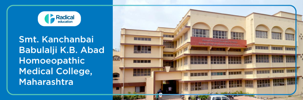 Smt. Kanchanbai Babulalji K.B. Abad Homoeopathic Medical College, Nashik, Maharashtra