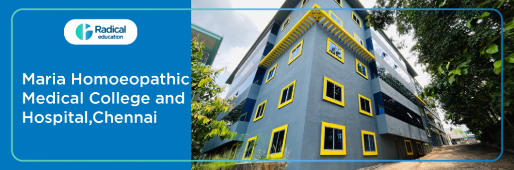 Maria Homoeopathic Medical College and Hospital, Kanyakumari, Chennai