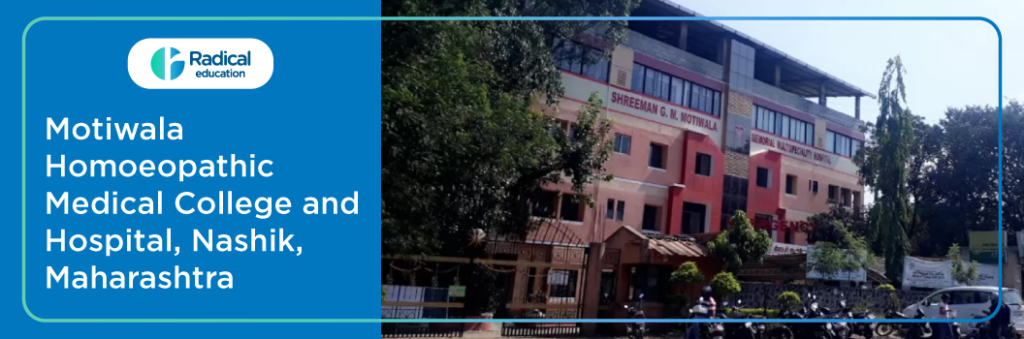 Motiwala Homoeopathic Medical College and Hospital, Nashik, Maharashtra