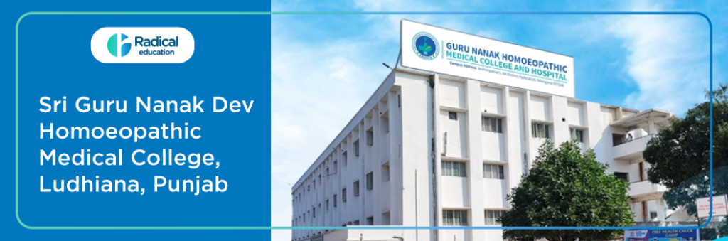 Sri Guru Nanak Dev Homoeopathic Medical College, Ludhiana, Punjab