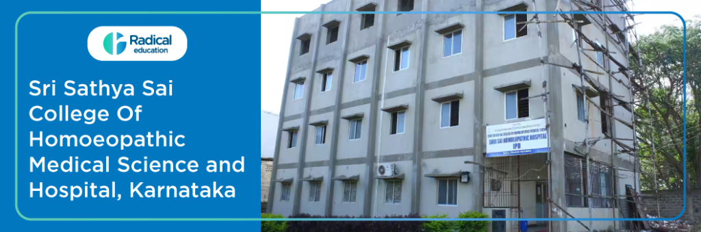 Sri Sathya Sai College Of Homoeopathic Medical Science and Hospital, Dharwad, Karnataka