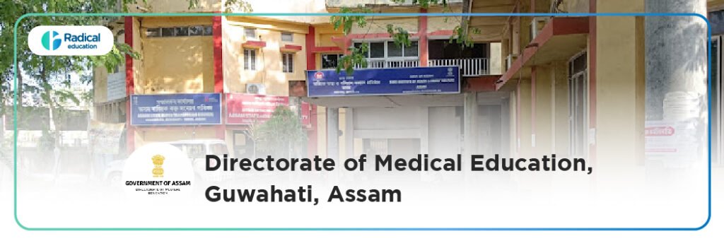 Directorate of Medical Education, Assam