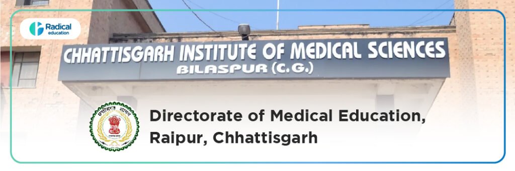 Directorate Medical Education, Chhattisgarh
