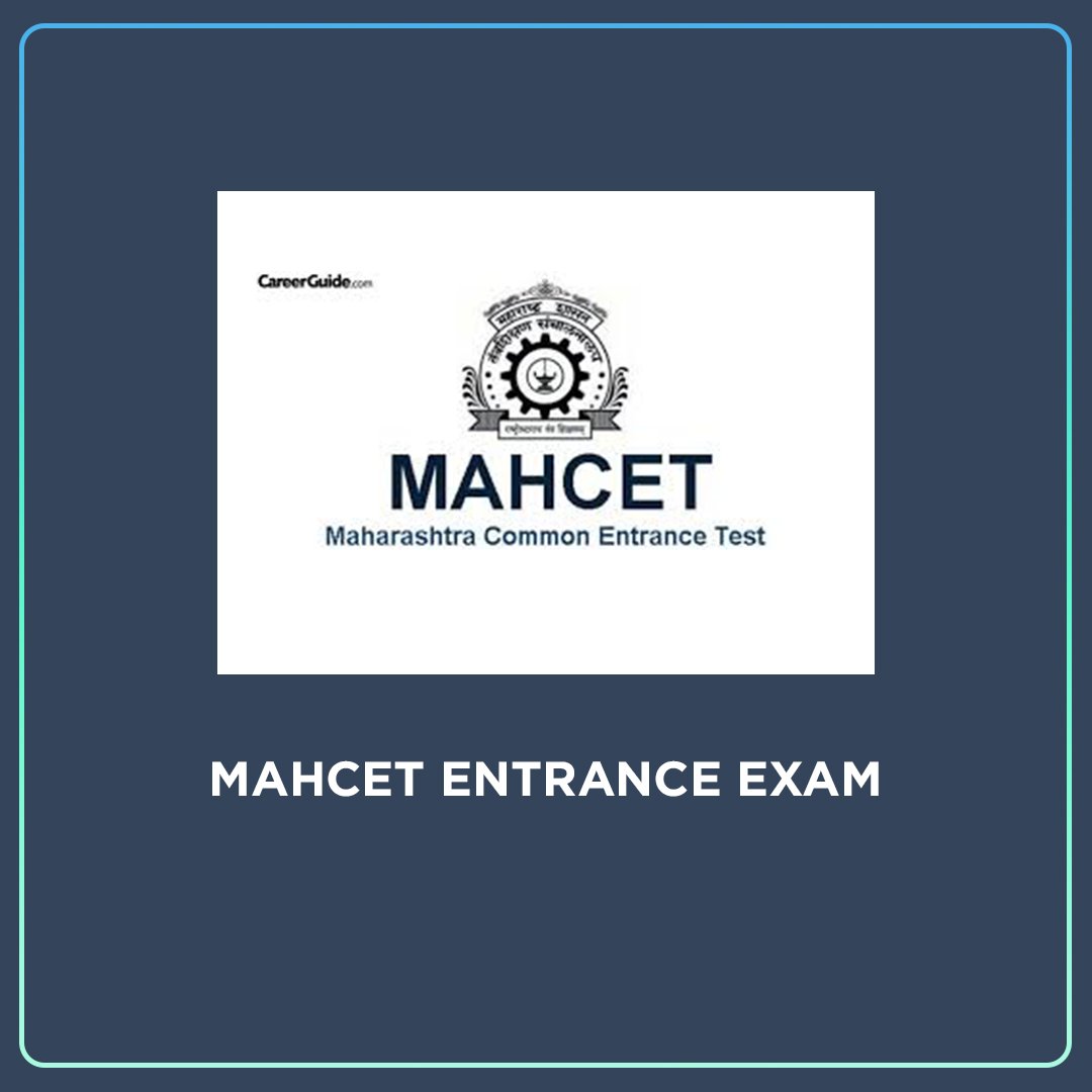MAHCET ENTRANCE EXAM