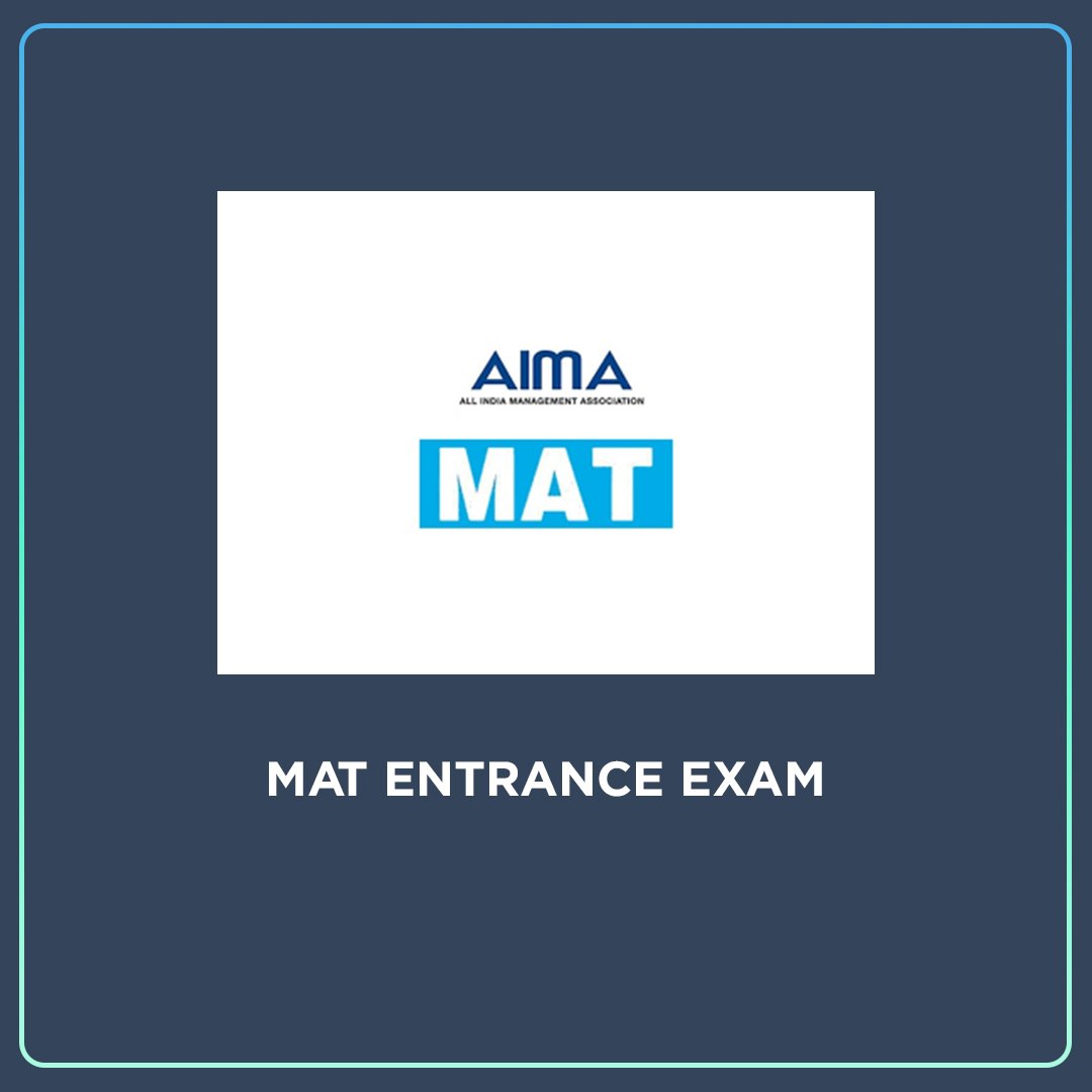 MAT ENTRANCE EXAM