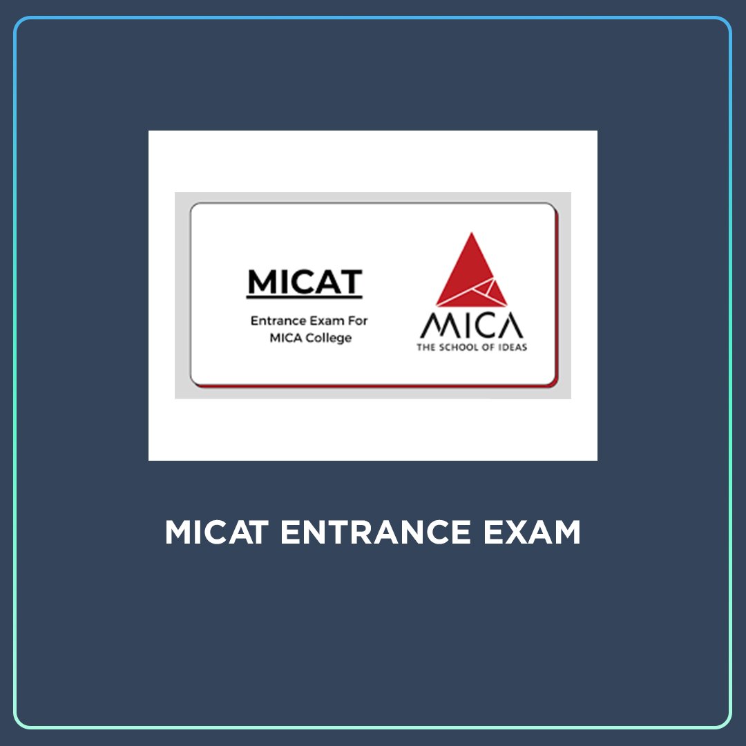MICAT ENTRNCE EXAM