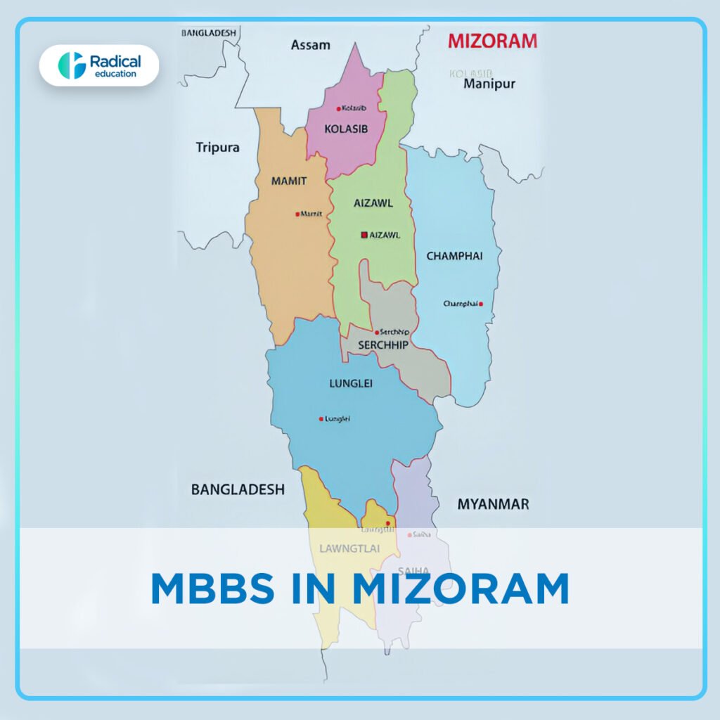 MBBS in Mizoram 2025 | Best Medical Colleges in Mizoram, Admission & Fees Update