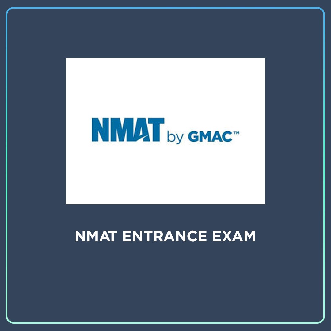 NMAT ENTRNCE EXAM