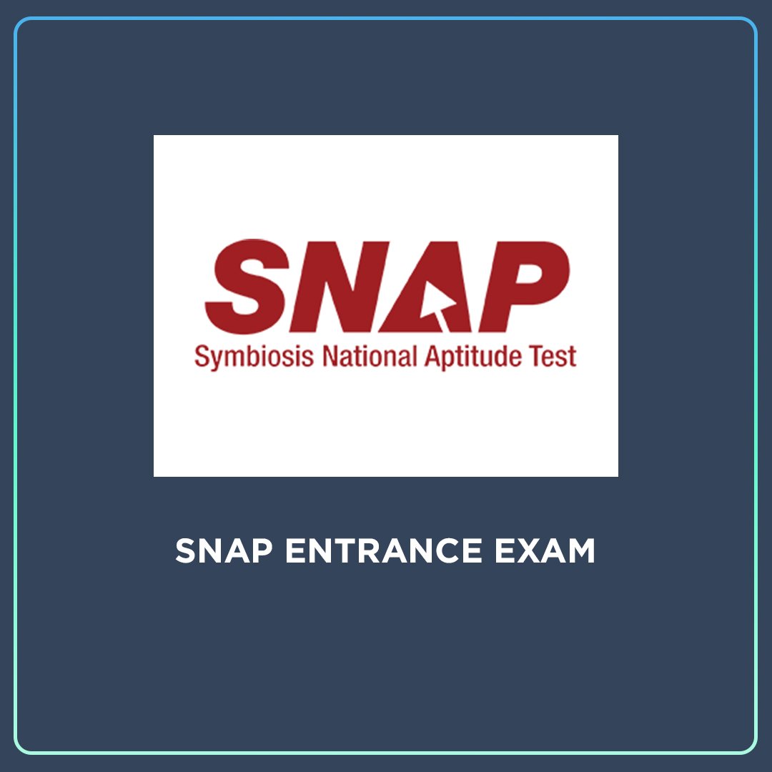 SNAP ENTRANCE EXAM