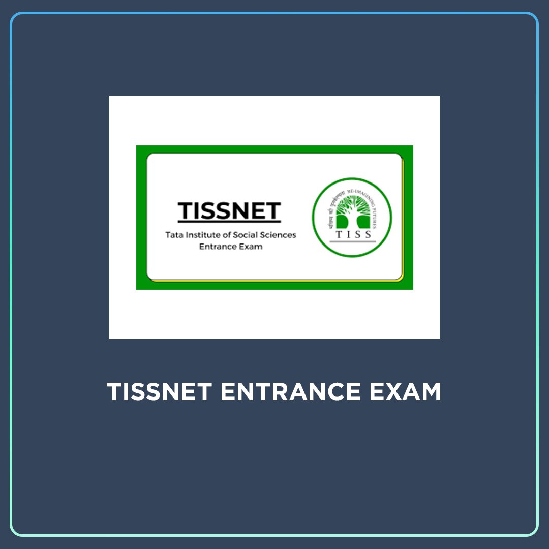 TISSNET ENTRANCE EXAM