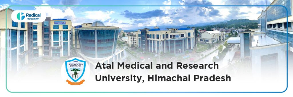 Atal Medical and Research University AMRU – Complete Guide | Radical Education