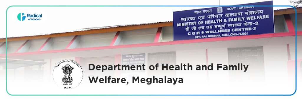 Department of Health and Family Welfare, Meghalaya
