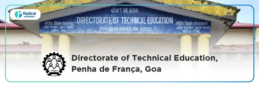 Directorate of Technical Education, Goa