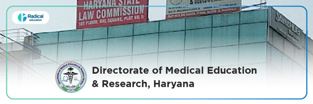 Directorate of Medical Education and Research, Haryana