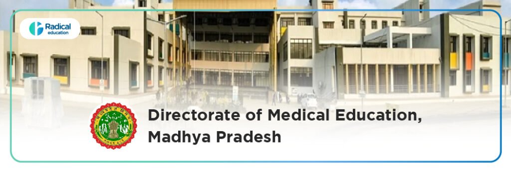 Directorate of Medical Education, Madhya Pradesh