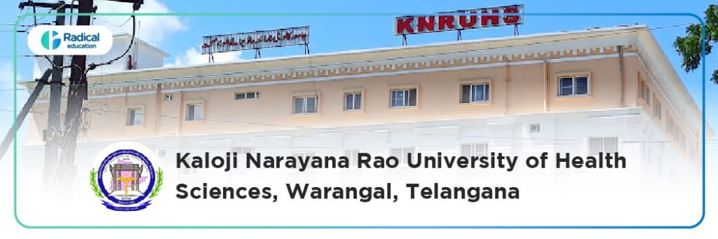 Kaloji Narayana Rao University of Health Sciences