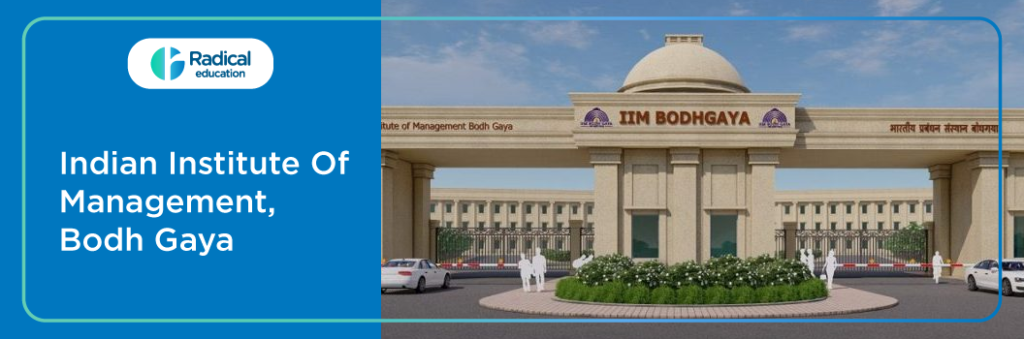 IIM Bodh Gaya Admission 2024-2025