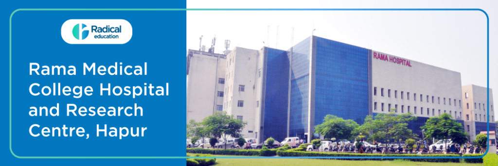 Rama Medical College Hospital and Research Centre, Hapur Admission