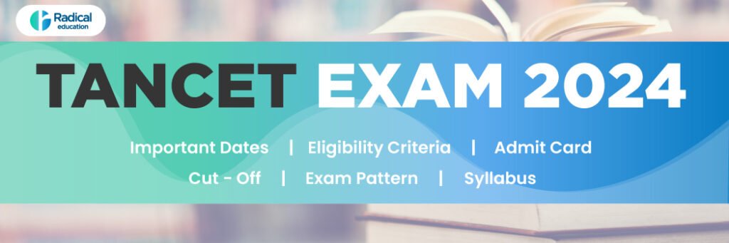TANCET EXAM 2024