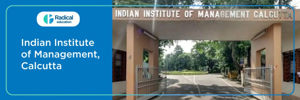 Indian Institute of Management Calcutta