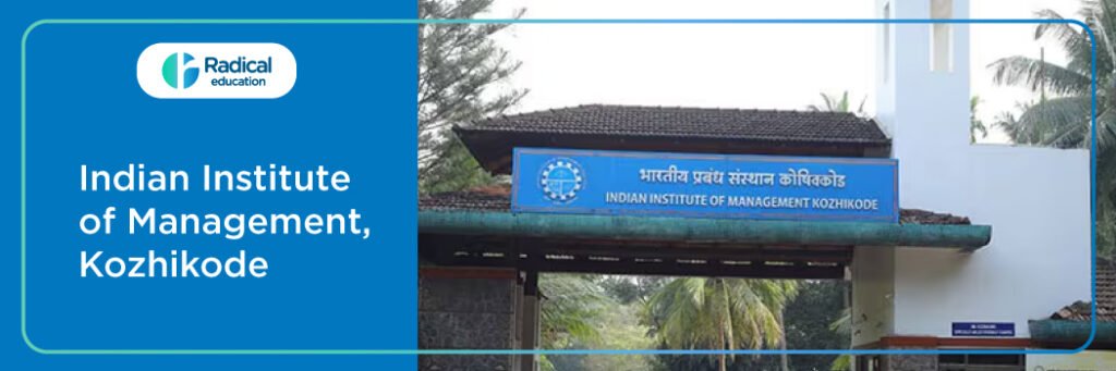 Indian Institute of Management Kozhikode