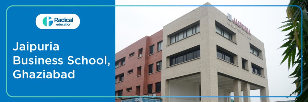 Jaipuria Institute of Mangement, Noida, Indore, Jaipur, Lucknow