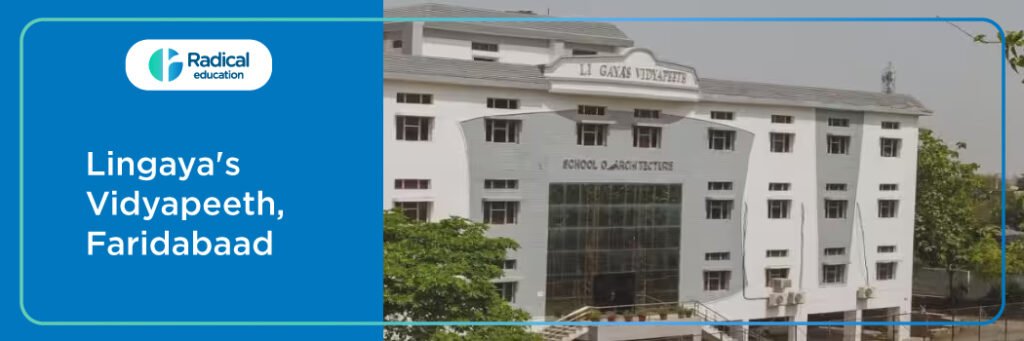Lingayas Vidyapeeth Faridabad