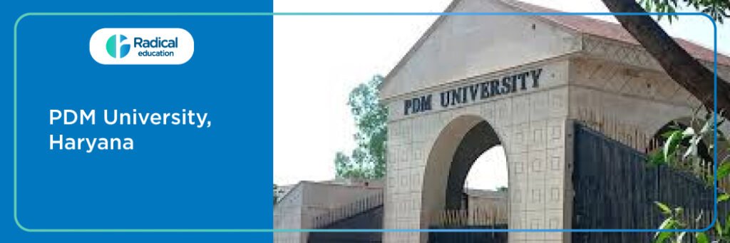 PDM University, Bahadurgarh