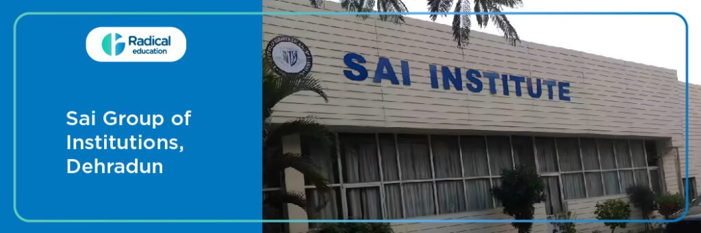 Sai Group of Institutions,