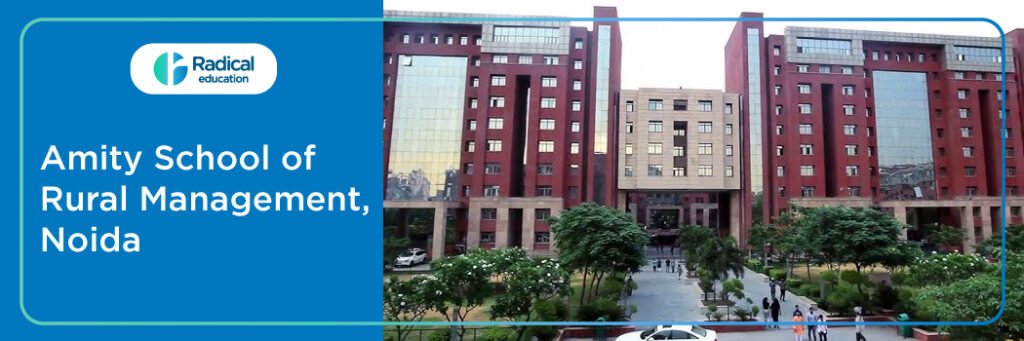 Amity School of Rural Management