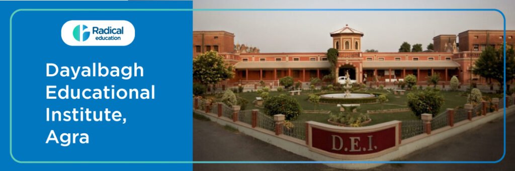 Dayalbagh Educational Institute (DEI)