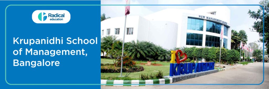 Krupanidhi School of Management, Bangalore