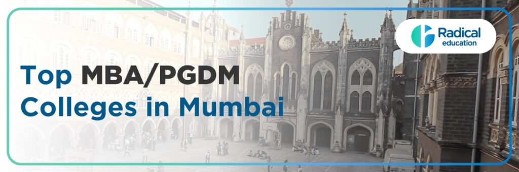 Top MBA/PGDM colleges in Mumbai