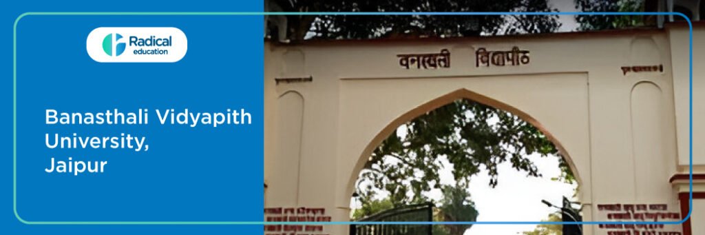 Banasthali Vidyapith University