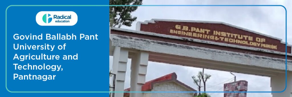 Govind Ballabh Pant University of Agriculture and Technology,