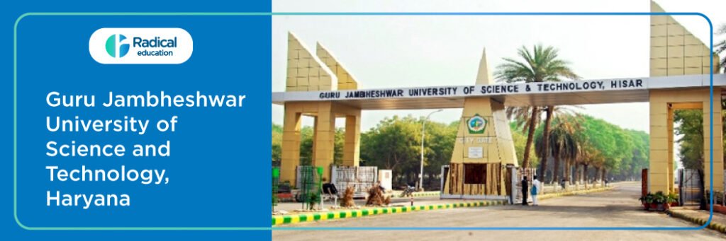 Guru Jambheshwar University of Science and Technology