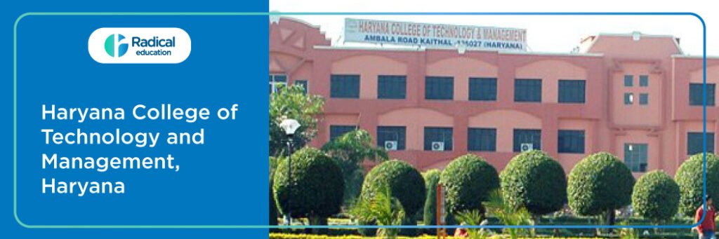 Haryana College of Technology and Management, Kaithal