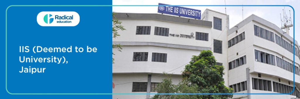 IIS (Deemed to be University)