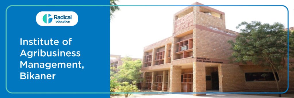 Institute of Agribusiness Management