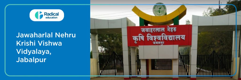 Jawaharlal Nehru Krishi Vishwavidyalaya